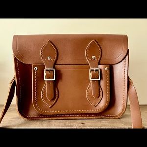 Leather Cambridge Satchel